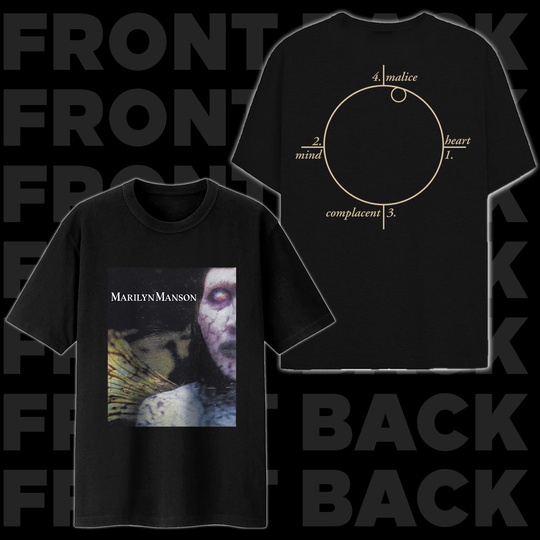 vintage 1996 Marilyn Manson Antichrist Superstar Shirt