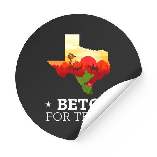 Beto For Texas Beto For Governor Stickers