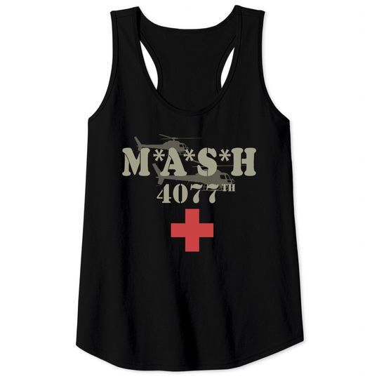 Discover MASH 4077th - Mash - Tank Tops