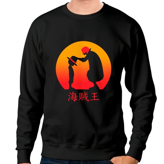Luffy Shanks One Piece Sweatshirts
