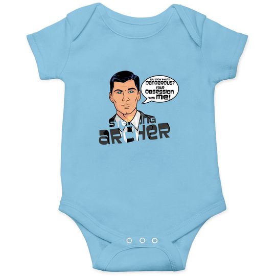 Archer Obsession - Sterling Archer - Onesies