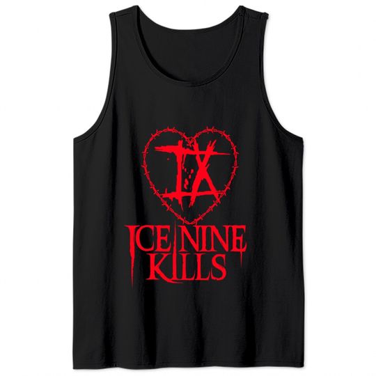 Ice Nine Tank Tops