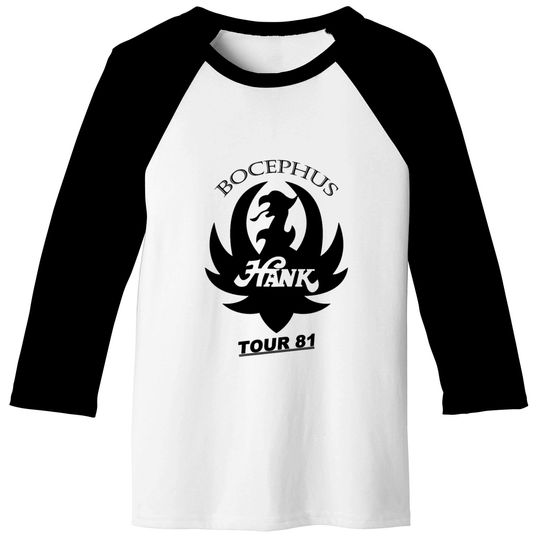 Hank Williams Jr Bocephus Baseball Tees