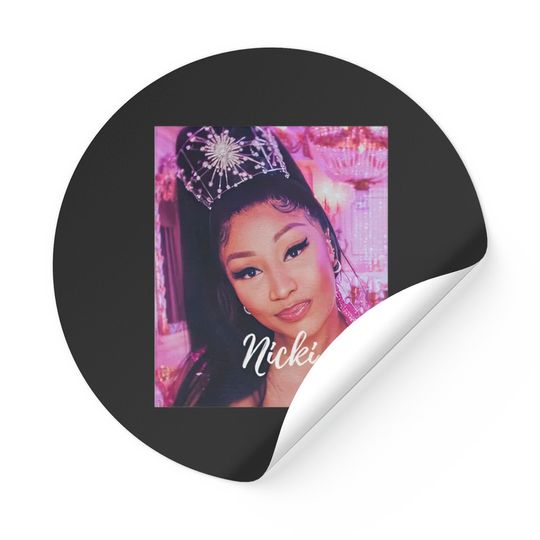 Nicki Minaj Unisex Stickers