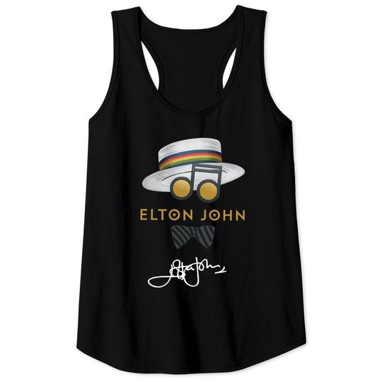 Elton John Tank Tops