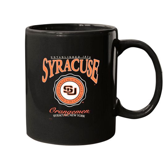 90s Syracuse University Mugs
