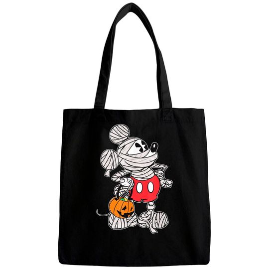 Mickey Mouse Mummy Halloween Disney Funny Vintage Unisex Bags