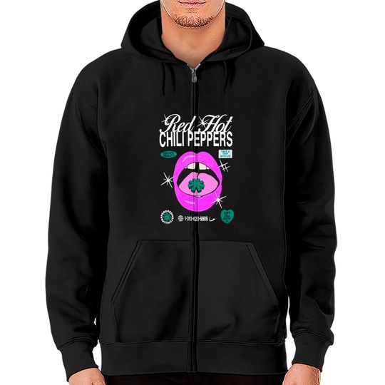 Red Hot Chili Peppers Unlimited Love World Tour 2022 Zip Hoodies