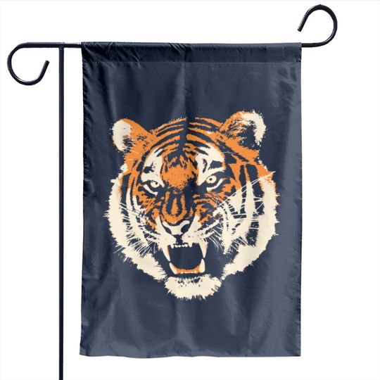 Discover Tiger Garden Flags