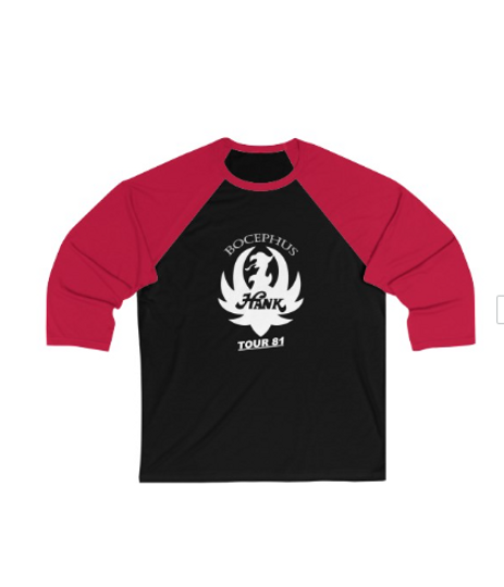 Hank Williams Jr Bocephus Baseball Tees