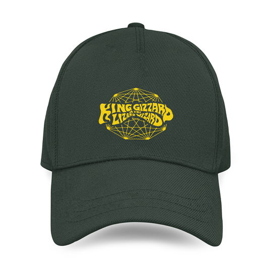 King Gizzard and the Lizard Wizard Baseball Caps