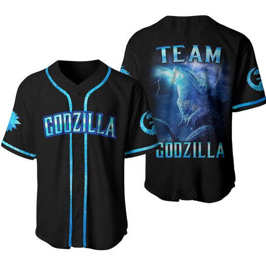 Team god zilla baseball jersey shirt