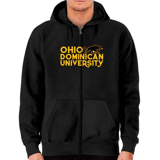 Discover Ohio Domincian University - Ohio Dominican Panthers - Zip Hoodies