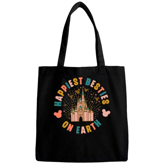 Happiest Besties on Earth Shirt, Disney Besties Bags, Disney Balloon Shirt