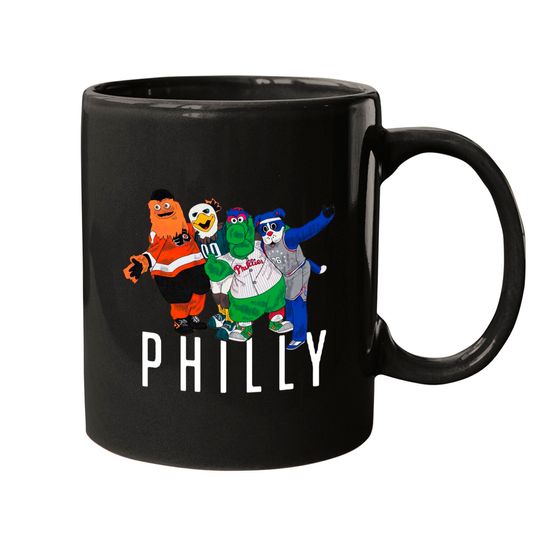 Philly Mascots - Eagles - Mugs