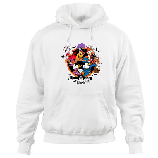Discover Vintage Walt Disney World Halloween Hoodies, Disney Halloween Hoodies