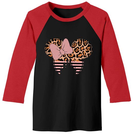 Disney Leopard Minnie Castle Tank Top, Disney Magic Kingdom Tank, Disney World Tank, Disney Minnie Tank Top, Disney Baseball Tees for Women