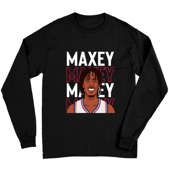 tyrese maxey - Funny Basketball lover Gift Classic Long Sleeves