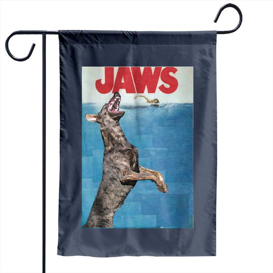 Dutch shepherd Jaws - Dog - Garden Flags