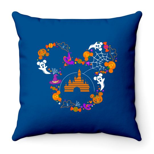 Disney Halloween Throw Pillows, Cute Disney Halloween Throw Pillows