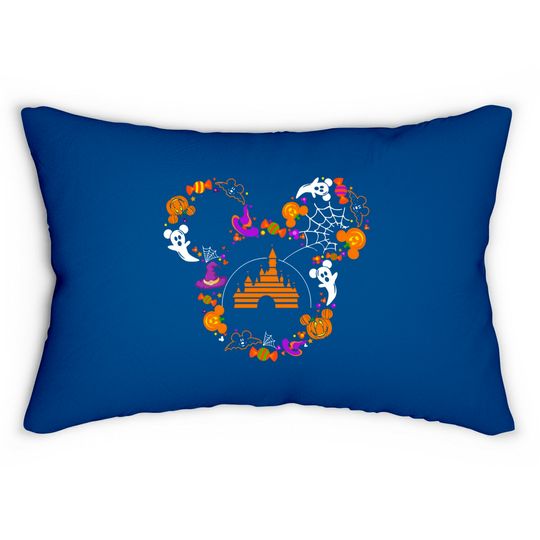 Disney Halloween Lumbar Pillows, Cute Disney Halloween Lumbar Pillows