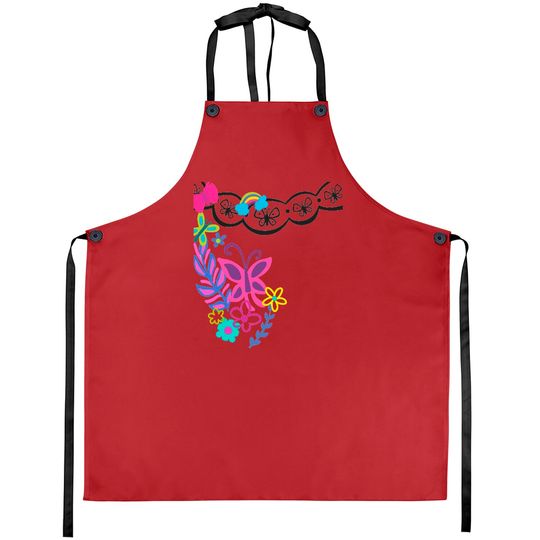 Disney Encanto Mirabel Madrigal Costume Aprons