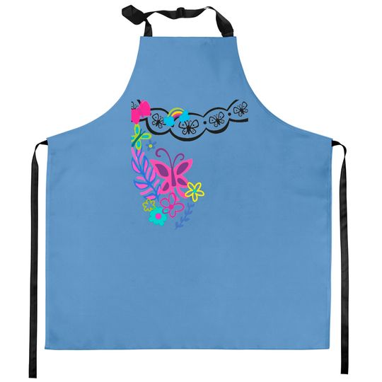 Disney Encanto Mirabel Madrigal Costume Kitchen Aprons