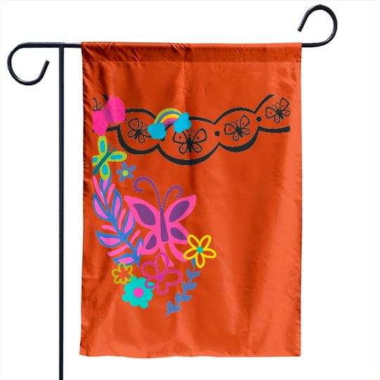 Disney Encanto Mirabel Madrigal Costume Garden Flags