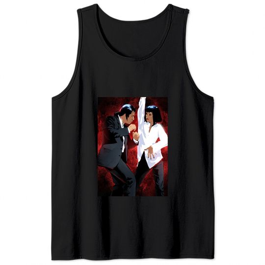 Pulp Fiction Dance - Pulp Fiction - Tank Tops