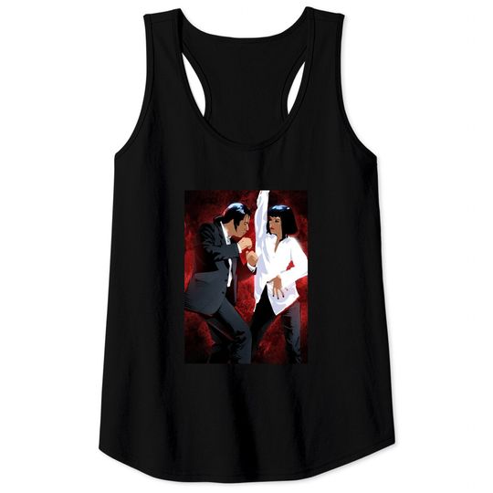 Pulp Fiction Dance - Pulp Fiction - Tank Tops