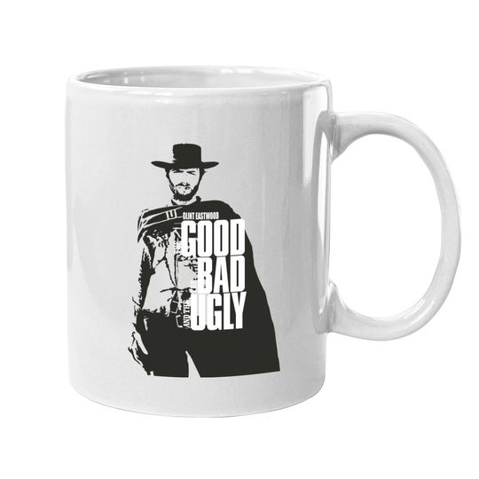 Clint Eastwood Classic Mugs