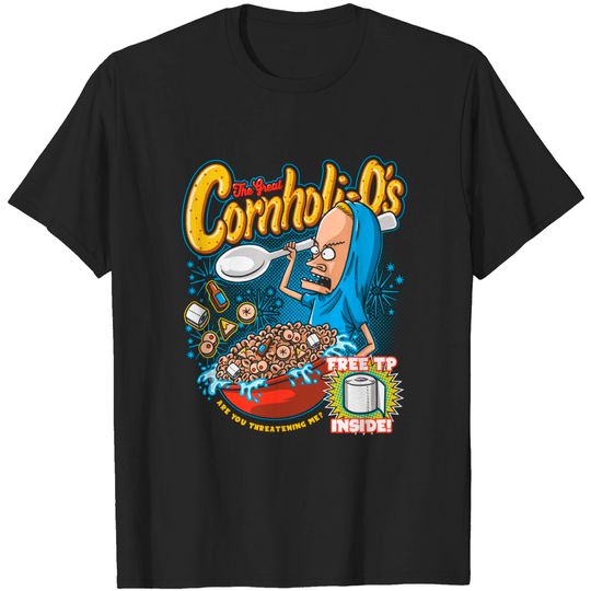Cornholio's - Beavis And Butthead - T-Shirt