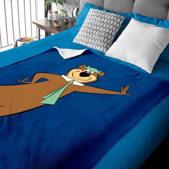 Yogi Bear - Yogi Bear is one of the clipart Baby Blankets