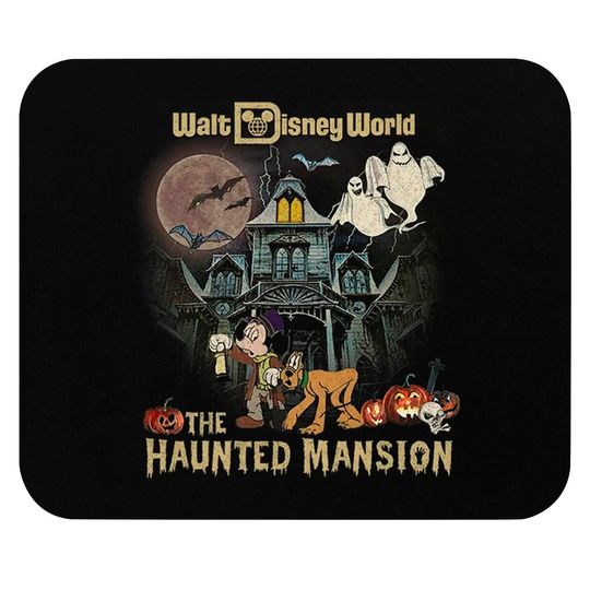 The Haunted Mansion Mouse Pads, Halloween Mouse Pads, Disney Halloween Mouse Pads