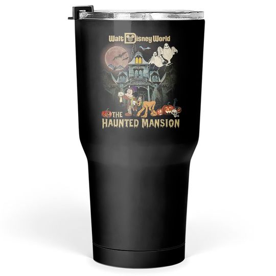 The Haunted Mansion Tumblers 30 oz, Halloween Tumblers 30 oz, Disney Halloween Tumblers 30 oz