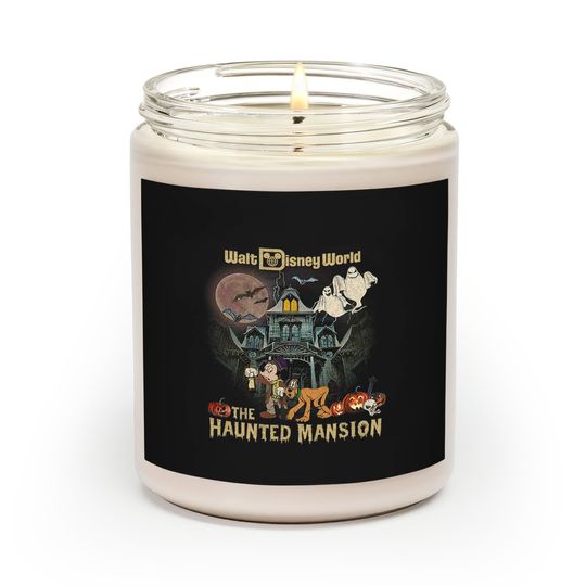 The Haunted Mansion Scented Candles, Halloween Scented Candles, Disney Halloween Scented Candles