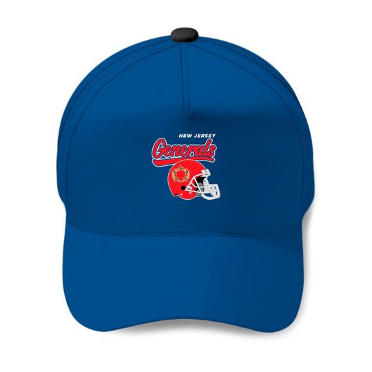 New Jersey Generals Throwback - New Jersey Generals - Baseball Caps