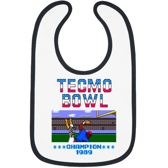 Tecmo Bowl Champion 1989 Bibs