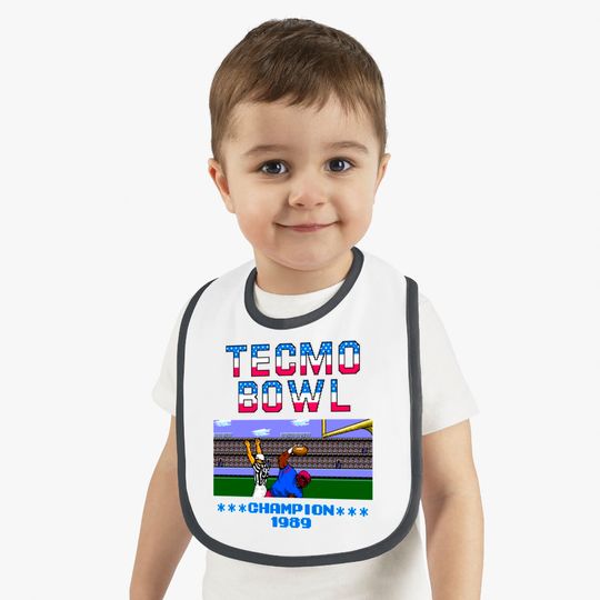 Tecmo Bowl Champion 1989 Bibs
