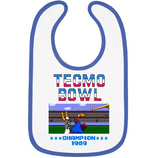 Tecmo Bowl Champion 1989 Bibs