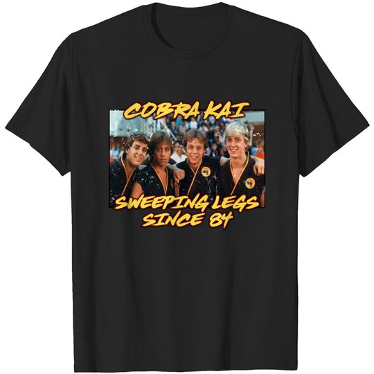 Cobra Kai Vintage Team T-Shirt