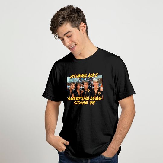 Cobra Kai Vintage Team T-Shirt