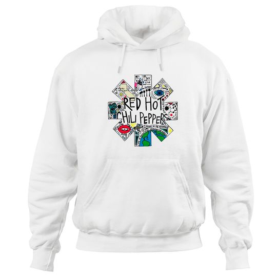 Discover Red Hot Chili Peppers Vintage Hoodies