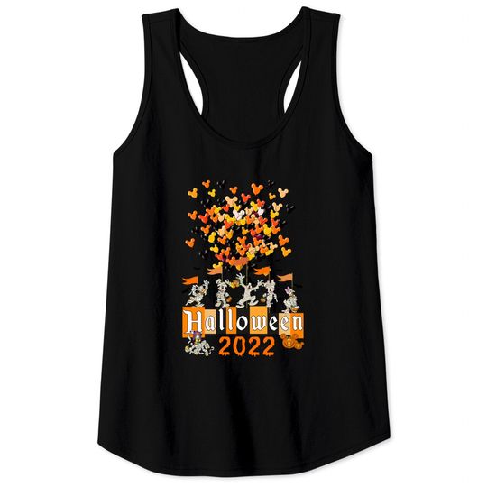 Disney Mummy Tank Tops, Disneyland Halloween 2022 Tank Tops, Horror Disney