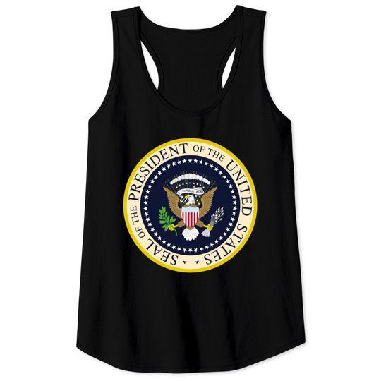 Discover President Seal Tank Tops