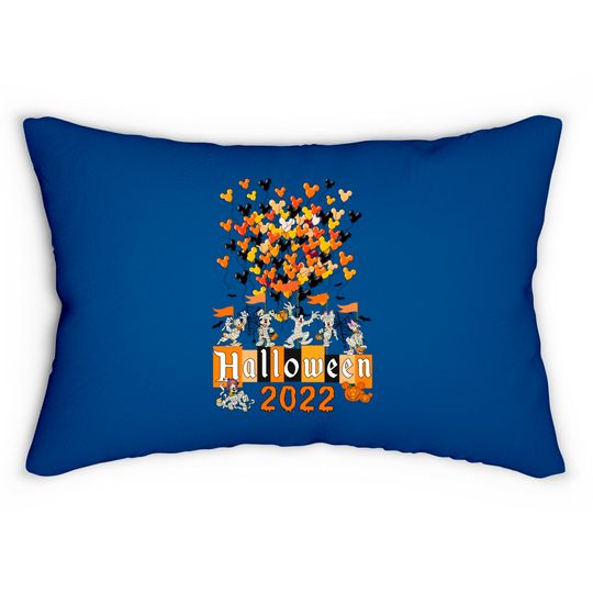 Disney Mummy Lumbar Pillows, Disneyland Halloween 2022 Lumbar Pillows, Horror Disney