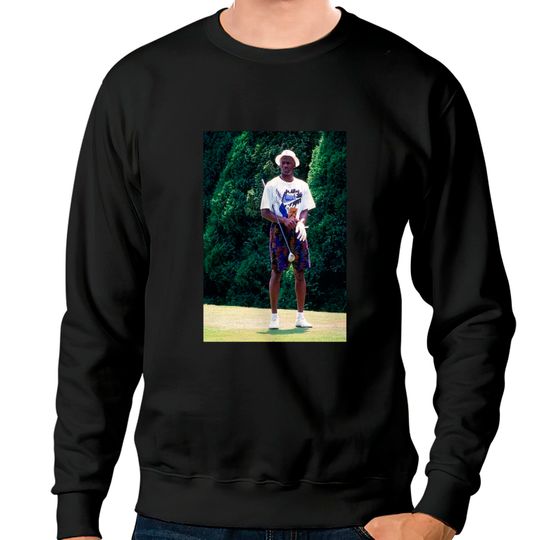 Michael Jordan Golfing Vintage MJ Classic Sweatshirts