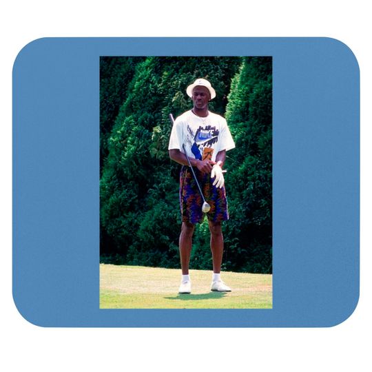 Michael Jordan Golfing Vintage MJ Classic Mouse Pads
