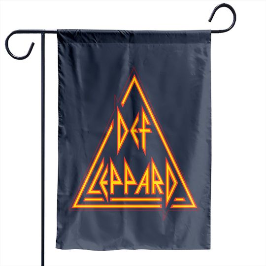 Def Leppard Garden Flags