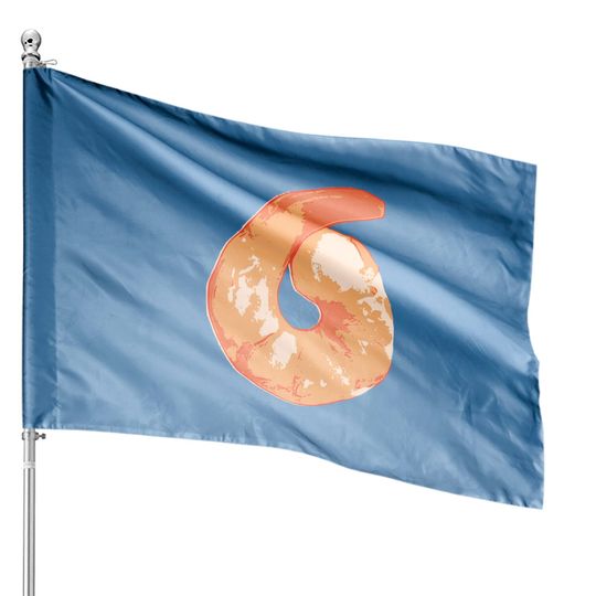 Shrimp House Flags